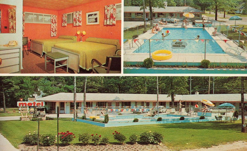 Grand Traverse Motel - Vintage Motel (newer photo)